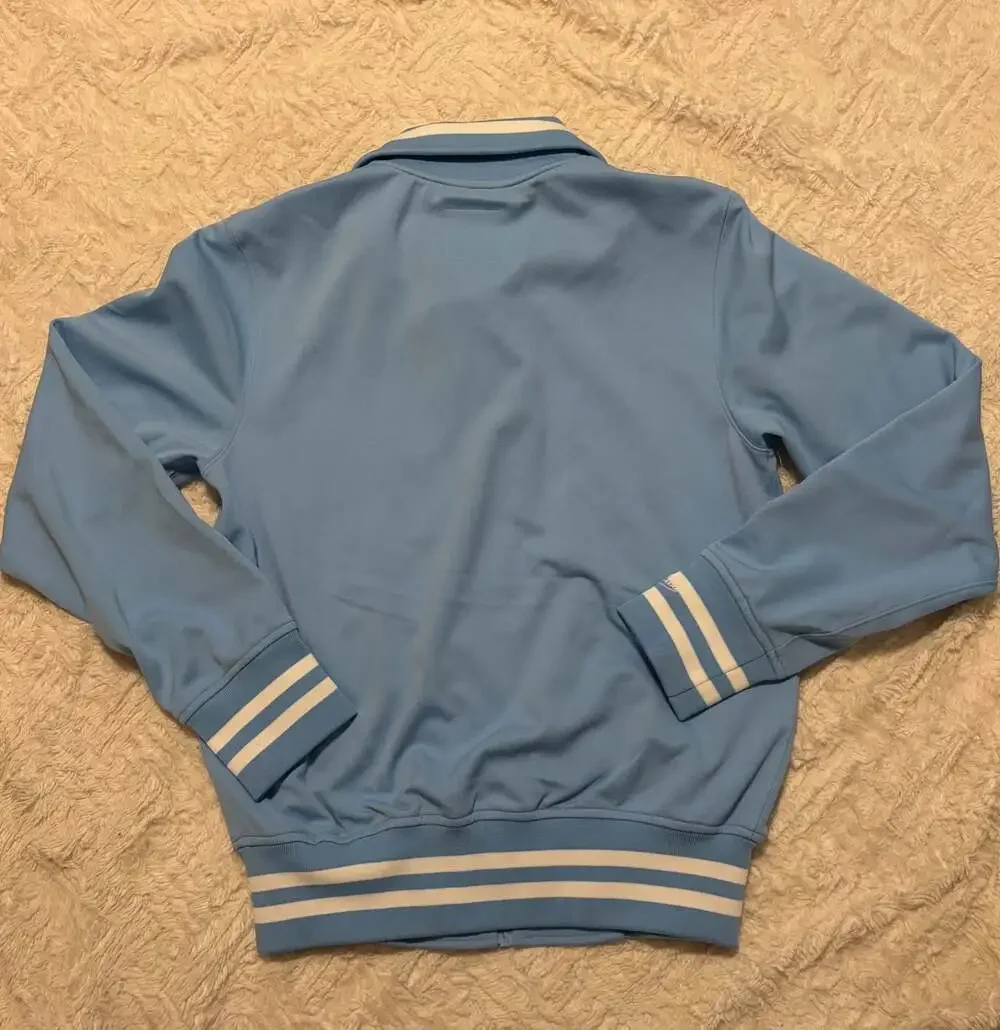 Vintage Full-Zip Philadelphia Phillies Batting Practice Cream Jacket,